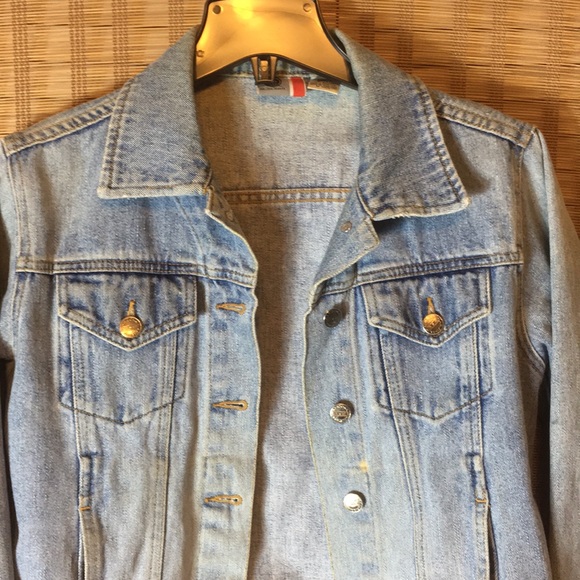 Arizona Jean Blue Jean Jacket lighter Jean - Picture 3 of 8